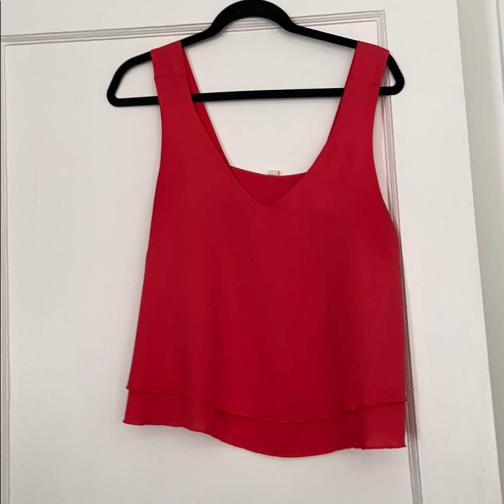 Red Summer shirt
